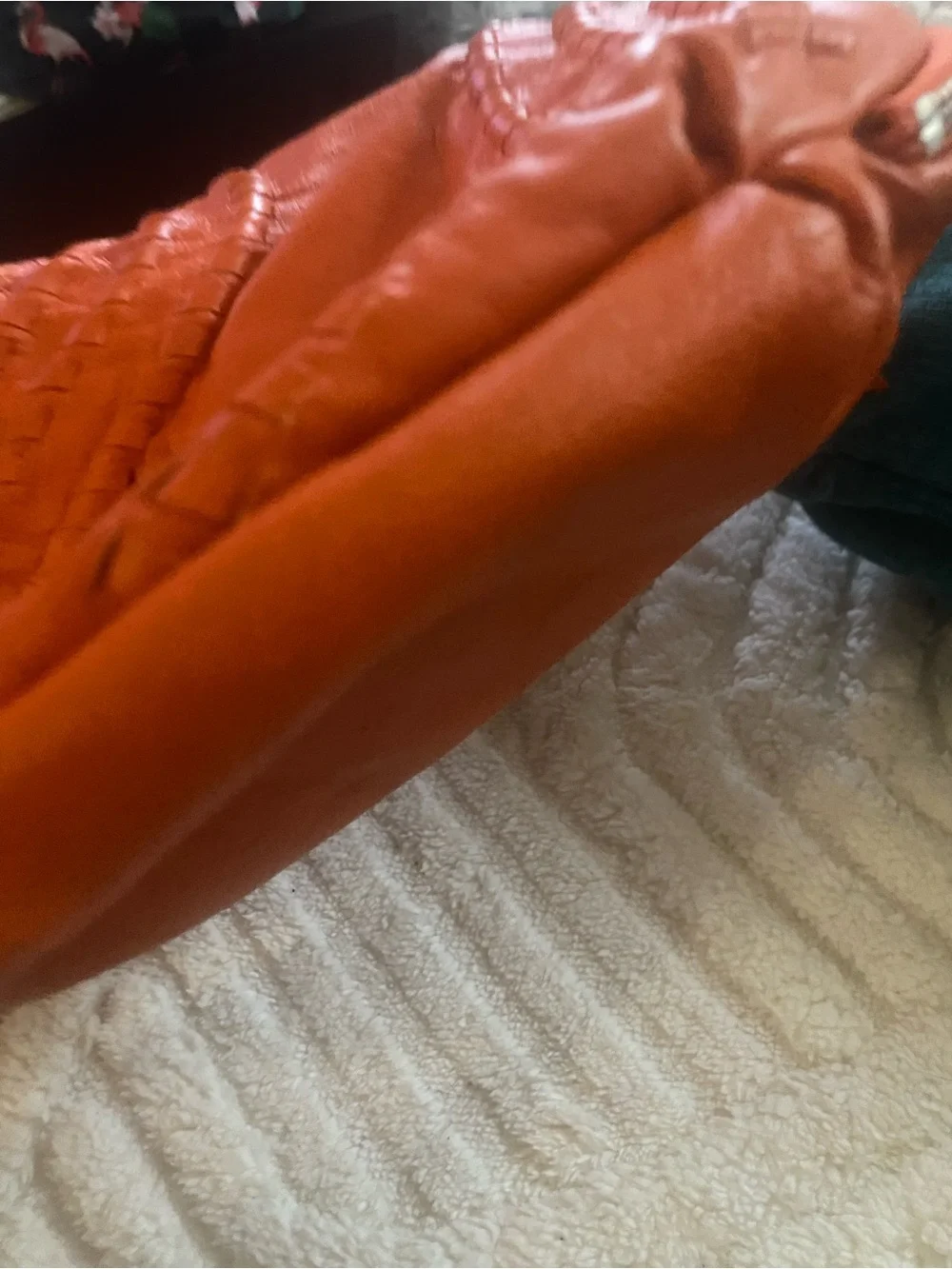 Fenn Wright Manson Braided-Detail Hobo Bag - Orange
